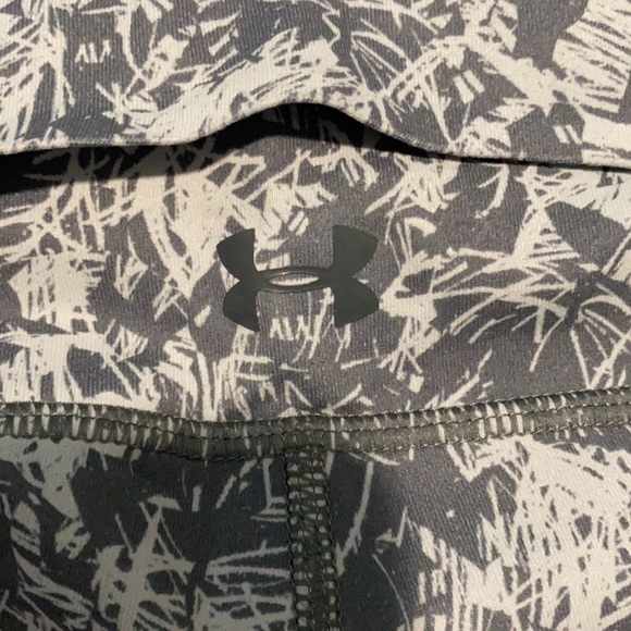 Under Armor Capris SZ S. EUC - Picture 3 of 3